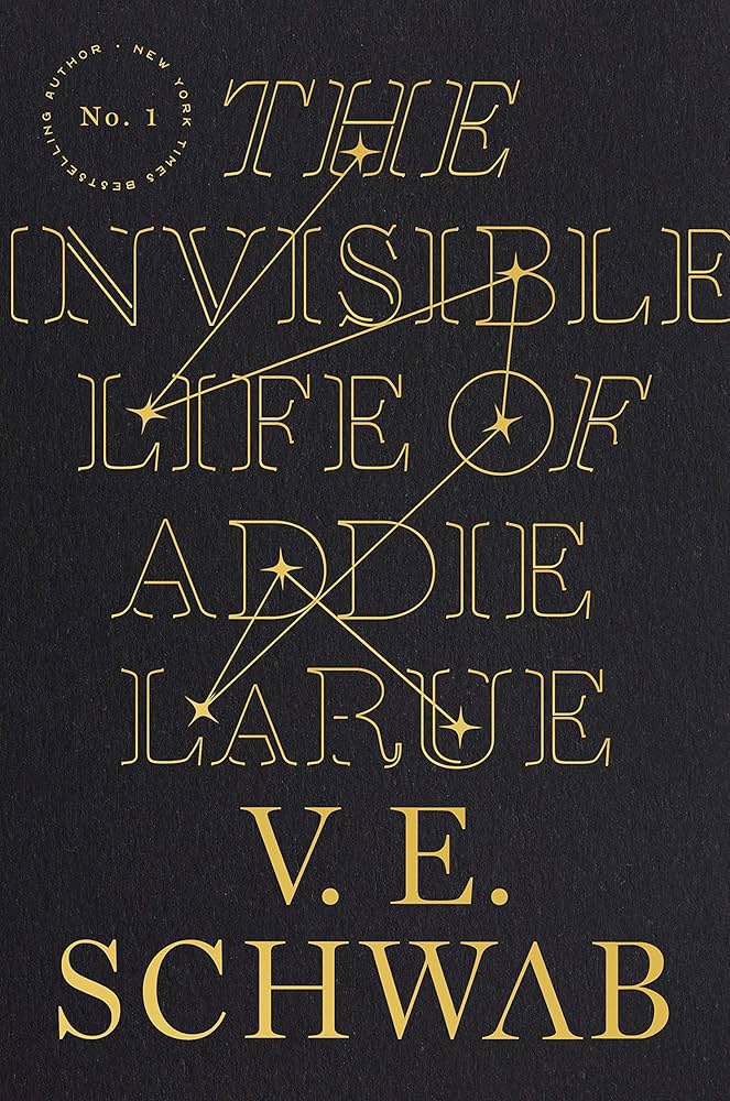 The Invisible Life of Addie LaRue book cover