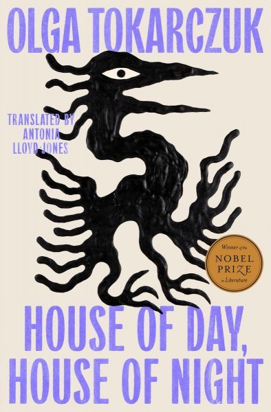 House of Day, House of Night by Olga Tokarczuk Book Cover