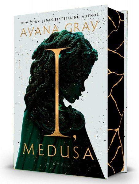 I, Medusa by Ayana Gray Book Cover