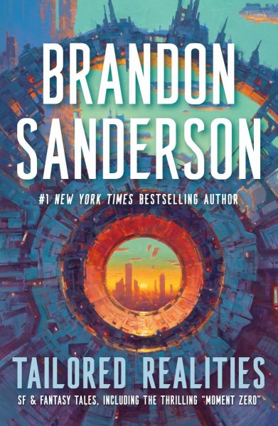 Tailored Realities by Brandon Sanderson Book Cover