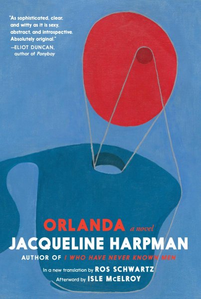 Orlanda by Jacqueline Harpman Book Cover
