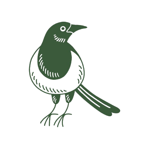 Magpie Books Bird Logo