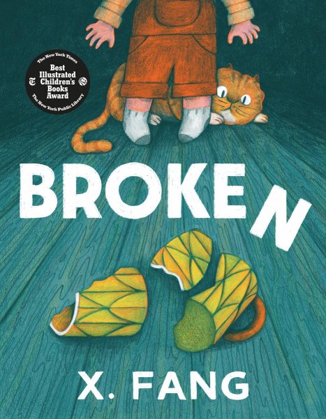 Broken by X Fang Book Cover
