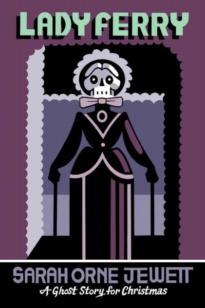 Lady Ferry by Sarah Orne Jewett Book Cover