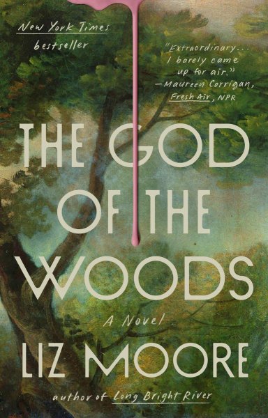 The God of the Woods by Liz Moore Book Cover
