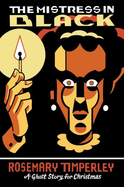 The Mistress in Black by Rosemary Timperley Book Cover