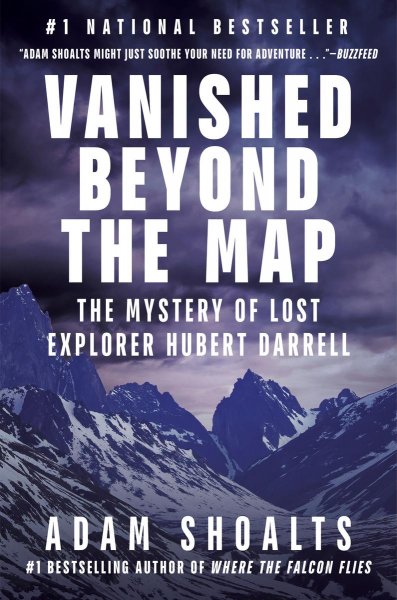 Vanished Beyond the Map by Adam Shoalts Book Cover