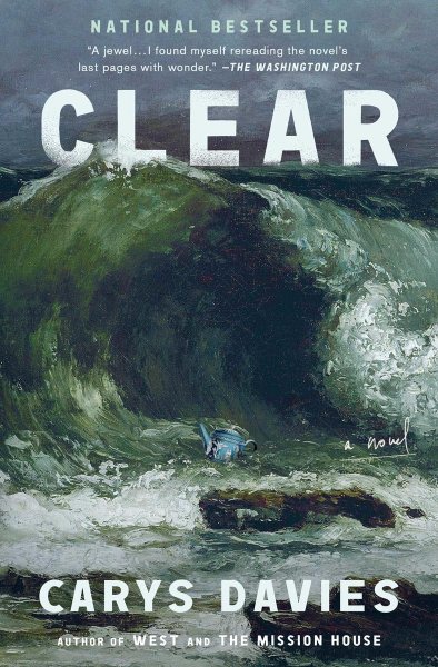 Clear by Carys Davies Book Cover