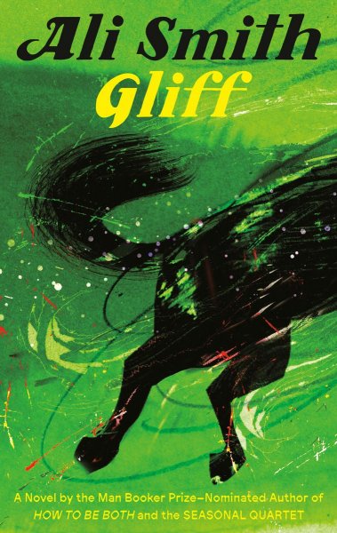Gliff by Ali Smith Book Cover