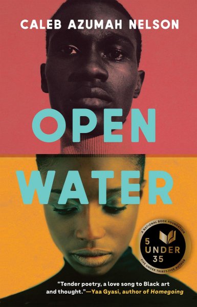 Open Water by Caleb Azumah Nelson Book Cover