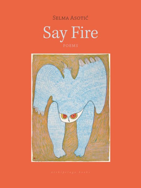 Say Fire by Selma Asotić Book Cover