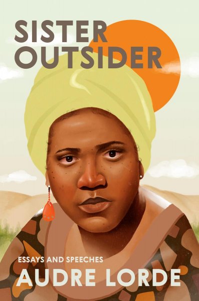 Sister Outsider by Audre Lorde, Cheryl Clarke Book Cover