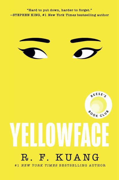 Yellowface by R.F. Kuang Book Cover