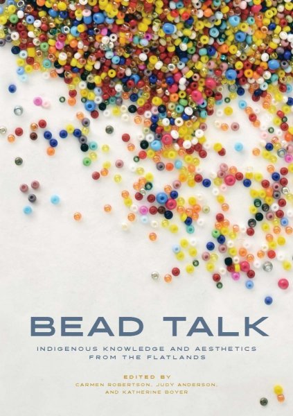 Bead Talk by Carmen L. Robertson, Judy Anderson, Katherine Boyer Book Cover