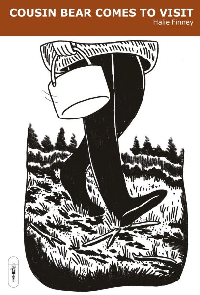 Cousin Bear Comes to Visit by Halie Finney Book Cover