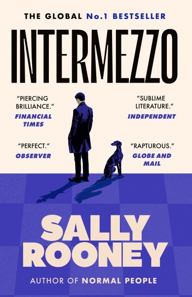 Intermezzo by Sally Rooney Book Cover