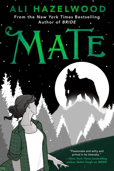 Mate by Ali Hazelwood Book Cover