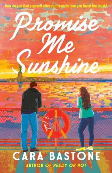 Promise Me Sunshine by Cara Bastone Book Cover