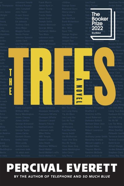 The Trees by Percival Everett Book Cover